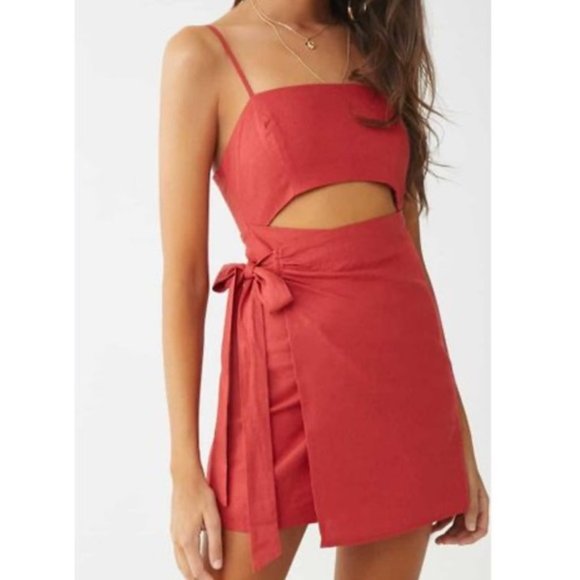 Forever 21 Dresses & Skirts - Forever 21 Cut Out Mini Dress